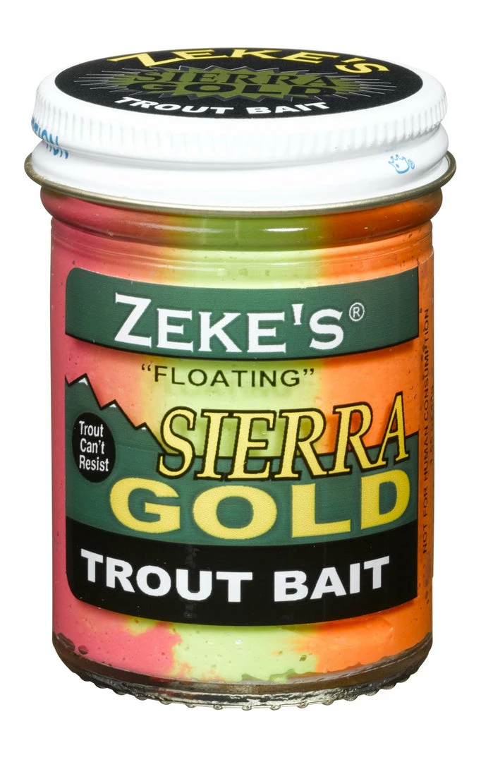 Atlas-Mike's Zeke's Sierra Gold Floating Trout Bait 12 Atlas-Mike's Zeke's Sierra Gold Floating Trout Bait