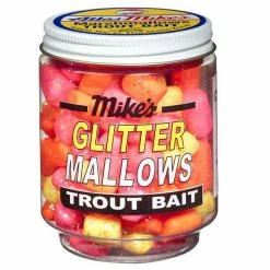 Atlas-Mike's Baits Mike's Glitter Mallows