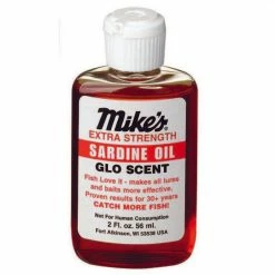 Atlas-Mike's Mike's Glo Scent Bait Oils Baits