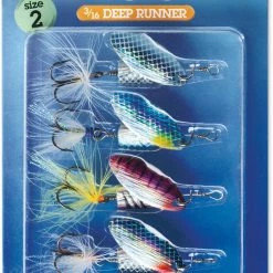 Blue Fox 5-Piece Flash Spinner Kit Baits