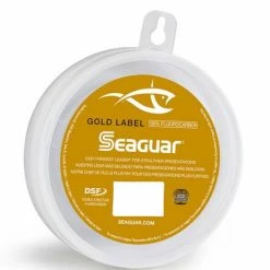 Seaguar Gold Label Fluorocarbon Leader Wheel 25 Yards Line 10 Seaguar Gold Label Fluorocarbon Leader Wheel 25 Yards Line