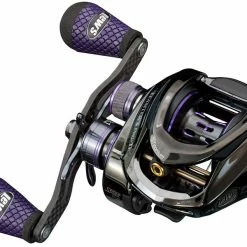 Team Lew's Pro-Ti Speed Spool SLP Baitcasting Reel W/ Winn Grips Casting Reels