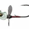 Tackle Megabass Okashira Screwhead Swimbait/Spybait Jighead 3 Pack