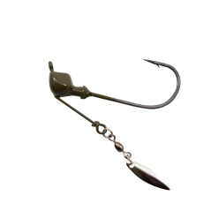 Fish Head E Series Hammer Spin Bladed Shakey Head Tackle