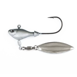 Fish Head Spin Underspin Jig