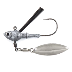 Fish Head Weedless Fish Head Spin