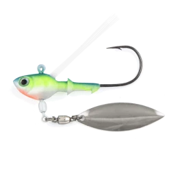 Fish Head Weedless Fish Head Spin