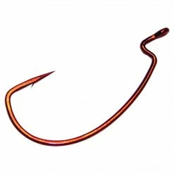 Gamakatsu Red EWG Offset Worm Hook