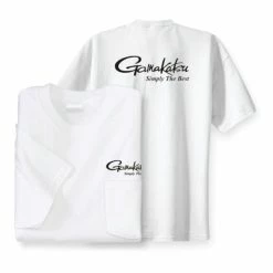 Gamakatsu Logo Pocket T-Shirt Apparel