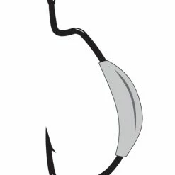 Tackle Gamakatsu Weighted EWG Monster Hook 3 Pack
