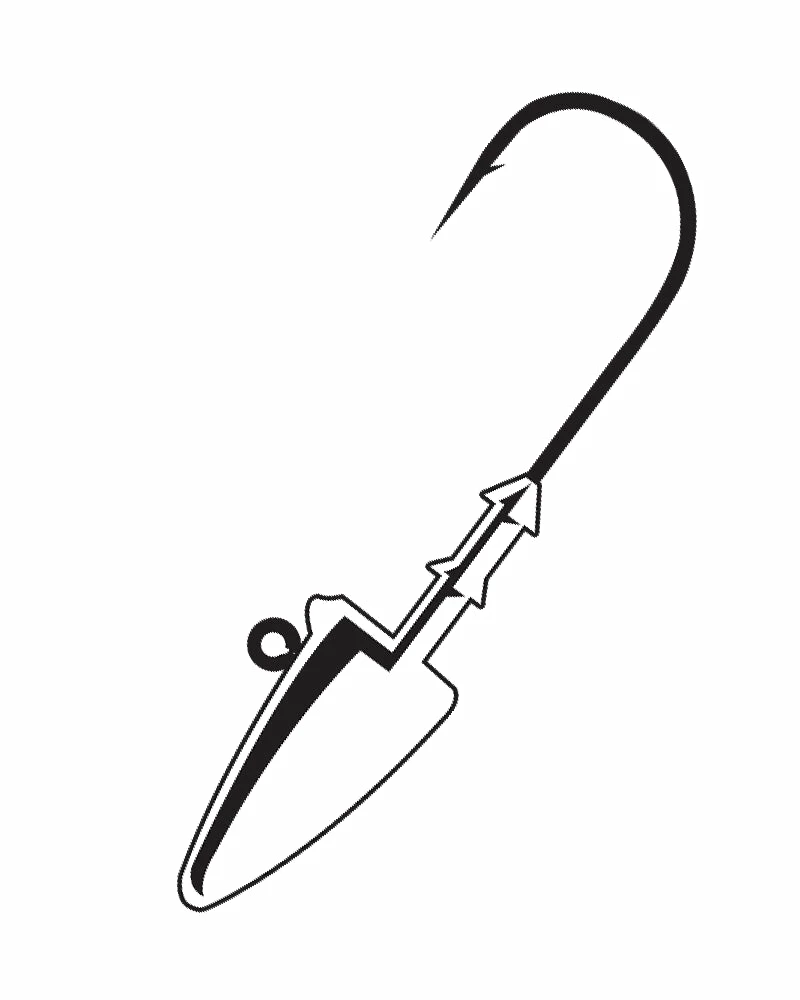 Gamakatsu Darter 26 Jig Head 5 Pack 4 Gamakatsu Darter 26 Jig Head 5 Pack