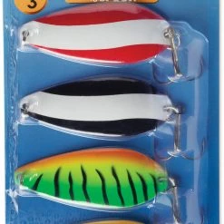 Spoons Blue Fox Classic Strobe Tear Drop Spoon Kit