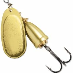 Baits Blue Fox Classic Vibrax Plated Series Inline Spinner