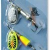 Blue Fox Super Vibrax Tri-Pack 1 Blue Fox Super Vibrax Tri-Pack