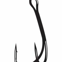 Gamakatsu EWG Double Frog Hook 3 Pack Tackle