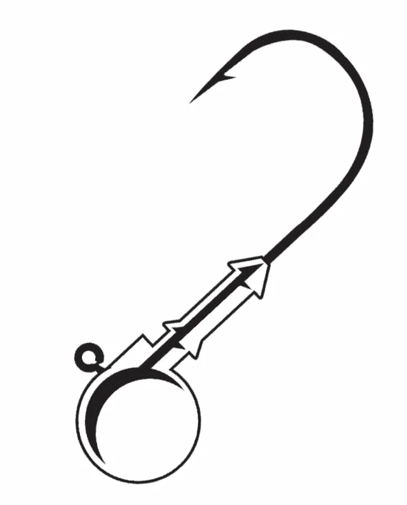 Tackle Gamakatsu Football Jig Head 5 Tackle Gamakatsu Football Jig Head