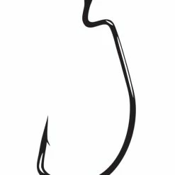 Gamakatsu Offset EWG Superline Worm Hook Tackle