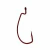 Gamakatsu Red Offset EWG Superline Worm Hook Tackle