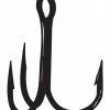 Gamakatsu Round Bend 2X Strong Treble Hook