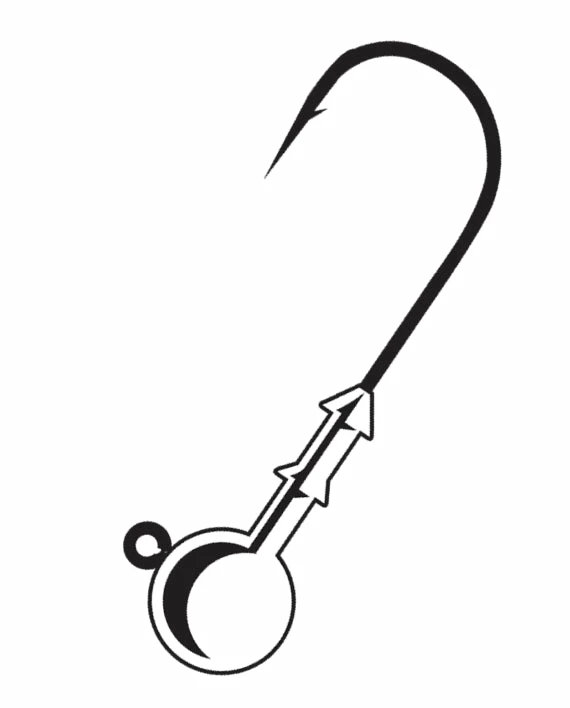 Gamakatsu Round Jig Head 5 Pack Tackle 4 Gamakatsu Round Jig Head 5 Pack Tackle