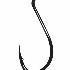 Gamakatsu Black Octopus Hook Tackle