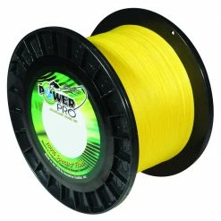 Power Pro Spectra Hi-Vis Yellow Braided Line