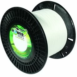 Power Pro Spectra White Braided Line