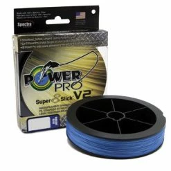 Power Pro Super8Slick V2 Blue Braided Line 32 Power Pro Super8Slick V2 Blue Braided Line