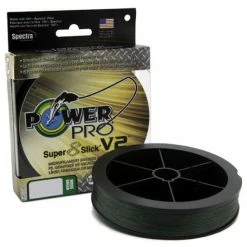 Power Pro Super8Slick V2 Moss Green Braided Line 30 Power Pro Super8Slick V2 Moss Green Braided Line