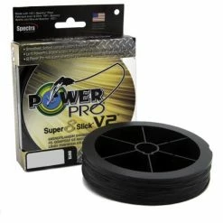 Power Pro Super8Slick V2 Onyx Black Braided Line