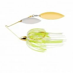 Baits War Eagle Double Willow Gold Frame Spinnerbait