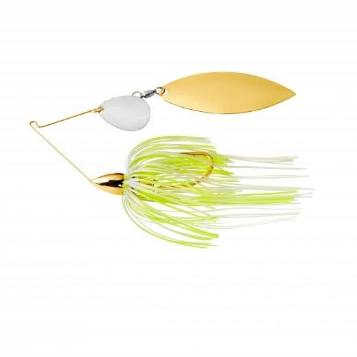 War Eagle Tandem Willow/Colorado Gold Frame Spinnerbait 3 War Eagle Tandem Willow/Colorado Gold Frame Spinnerbait