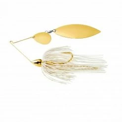 War Eagle Tandem Willow/Colorado Gold Frame Spinnerbait 5 War Eagle Tandem Willow/Colorado Gold Frame Spinnerbait