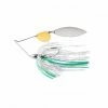 War Eagle Tandem Willow/Colorado Nickel Frame Spinnerbait Baits 2 War Eagle Tandem Willow/Colorado Nickel Frame Spinnerbait Baits