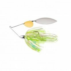 War Eagle Tandem Willow/Colorado Nickel Frame Spinnerbait Baits