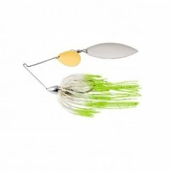 War Eagle Tandem Willow/Colorado Nickel Frame Spinnerbait Baits