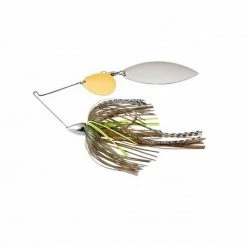 War Eagle Tandem Willow/Colorado Nickel Frame Spinnerbait Baits