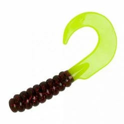 Baits YUM Soft Plastic Walleye Curltail Grub