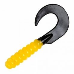 Baits YUM Soft Plastic Walleye Curltail Grub