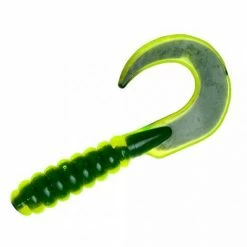 Baits YUM Soft Plastic Walleye Curltail Grub