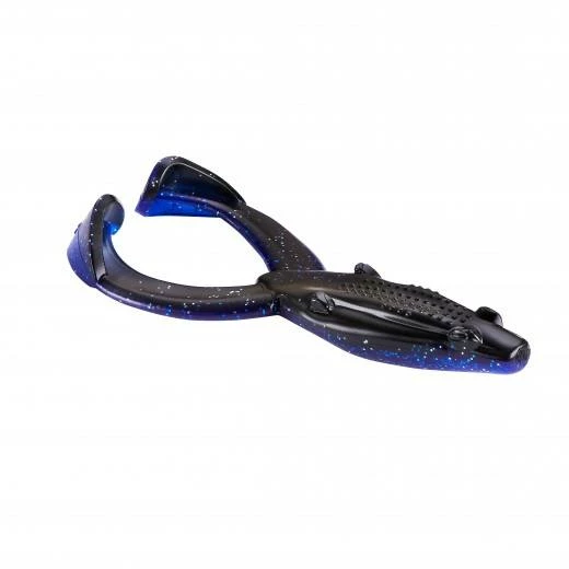 YUM Tip Toad 4 1/2 Inch Soft Plastic Frog 4 YUM Tip Toad 4 1/2 Inch Soft Plastic Frog