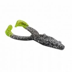 YUM Tip Toad 4 1/2 Inch Soft Plastic Frog 18 YUM Tip Toad 4 1/2 Inch Soft Plastic Frog