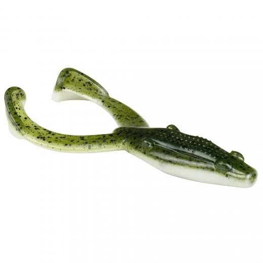 YUM Tip Toad 4 1/2 Inch Soft Plastic Frog 10 YUM Tip Toad 4 1/2 Inch Soft Plastic Frog
