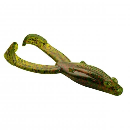 YUM Tip Toad 4 1/2 Inch Soft Plastic Frog 11 YUM Tip Toad 4 1/2 Inch Soft Plastic Frog