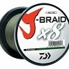 Daiwa J-Braid X8 Braided Line 1650 Yards Dark Green 2 Daiwa J-Braid X8 Braided Line 1650 Yards Dark Green