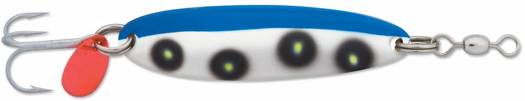 Luhr-Jensen Krocodile Spoon W/ Treble Hook 5/8 Oz. Spoons 6 Luhr-Jensen Krocodile Spoon W/ Treble Hook 5/8 Oz. Spoons