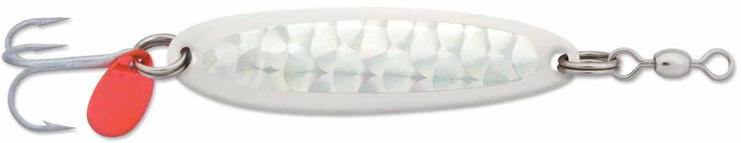 Luhr-Jensen Krocodile Spoon W/ Treble Hook 5/8 Oz. Spoons 17 Luhr-Jensen Krocodile Spoon W/ Treble Hook 5/8 Oz. Spoons