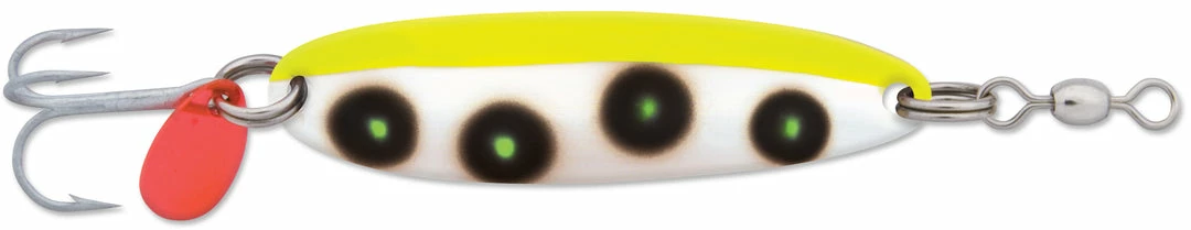 Luhr-Jensen Krocodile Spoon W/ Treble Hook 5/8 Oz. Spoons 20 Luhr-Jensen Krocodile Spoon W/ Treble Hook 5/8 Oz. Spoons