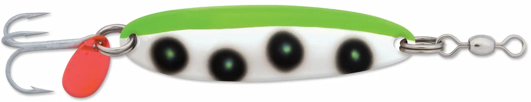 Luhr-Jensen Krocodile Spoon W/ Treble Hook 5/8 Oz. Spoons 21 Luhr-Jensen Krocodile Spoon W/ Treble Hook 5/8 Oz. Spoons