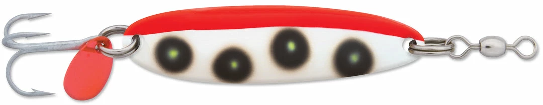 Luhr-Jensen Krocodile Spoon W/ Treble Hook 5/8 Oz. Spoons 23 Luhr-Jensen Krocodile Spoon W/ Treble Hook 5/8 Oz. Spoons